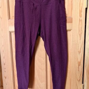 Victoria's Secret Deep Plum Leggings